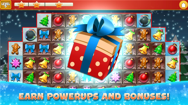 Christmas Crush: Match 3 Games screenshot2