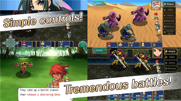 RPG End of Aspiration with Ads screenshot2
