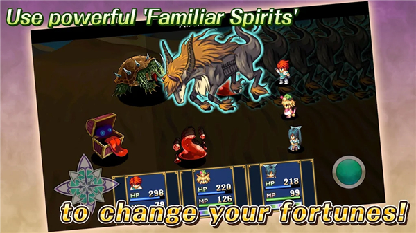 RPG End of Aspiration with Ads screenshot4