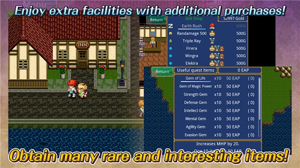 RPG End of Aspiration with Ads screenshot5