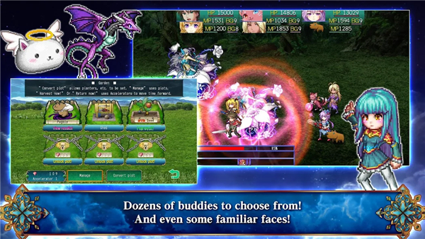 RPG Asdivine Hearts 2 screenshot4