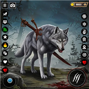 Wild Wolf Simulator Games