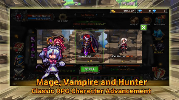 Bless & Magic: Pixel Idle RPG screenshot2