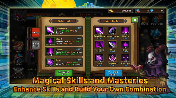 Bless & Magic: Pixel Idle RPG screenshot3