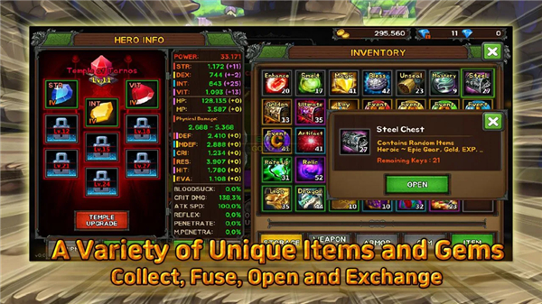 Bless & Magic: Pixel Idle RPG screenshot6