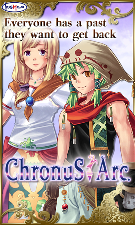 RPG Chronus Arc with Ads screenshot1