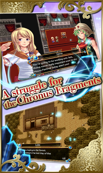 RPG Chronus Arc with Ads screenshot2