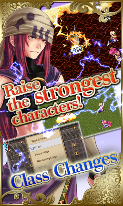 RPG Chronus Arc with Ads screenshot4