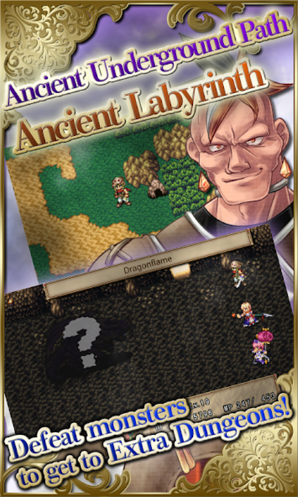 RPG Chronus Arc with Ads screenshot5