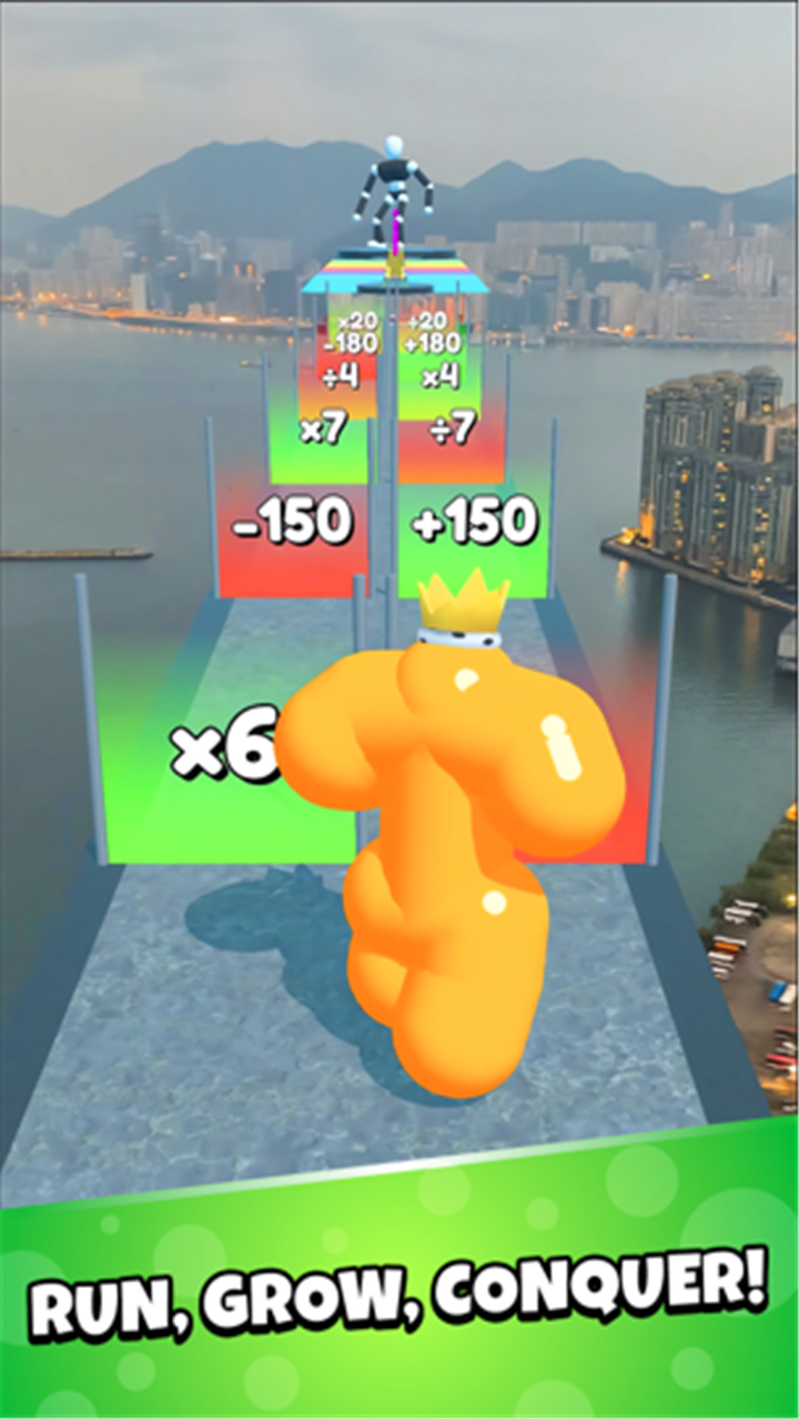 Tall Man Run screenshot1