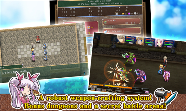 RPG Asdivine Cross screenshot4