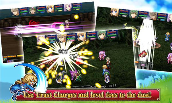 RPG Asdivine Cross screenshot3