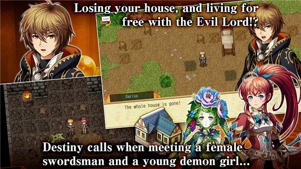 RPG Wizards of Brandel screenshot2