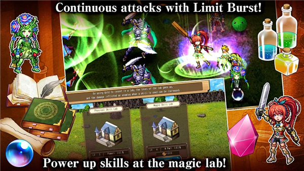 RPG Wizards of Brandel screenshot3