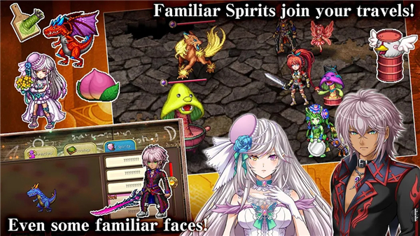 RPG Wizards of Brandel screenshot4
