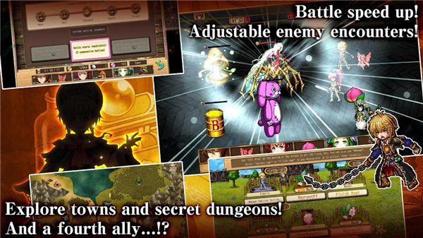 RPG Wizards of Brandel screenshot5