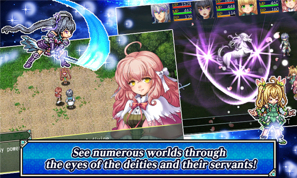 RPG Asdivine Menace screenshot2
