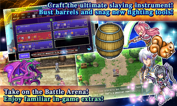 RPG Asdivine Menace screenshot4