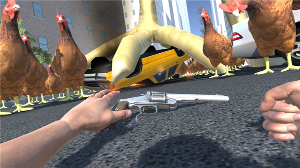 Cluck Shot: Chicken War screenshot1