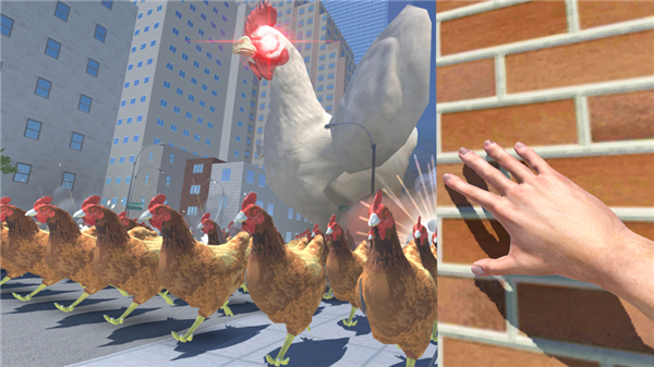 Cluck Shot: Chicken War screenshot2