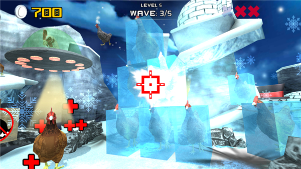 Cluck Shot: Chicken War screenshot3