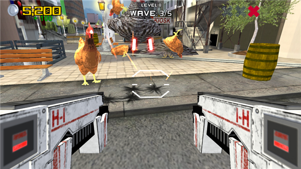 Cluck Shot: Chicken War screenshot4