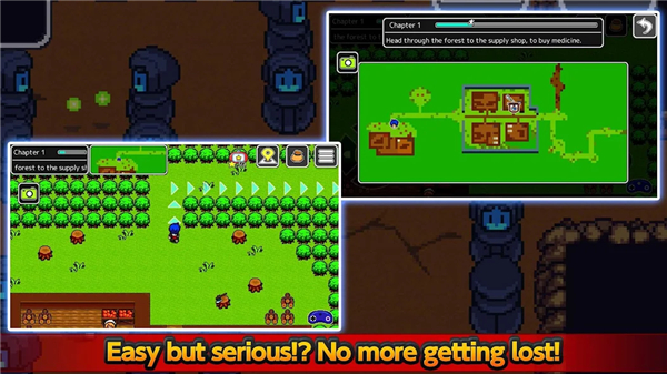 RPG Archlion Saga screenshot3