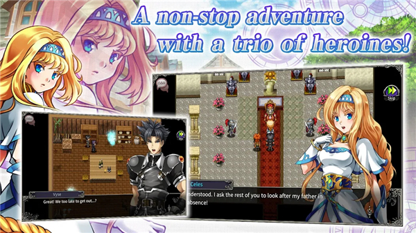 RPG Asdivine Saga screenshot2