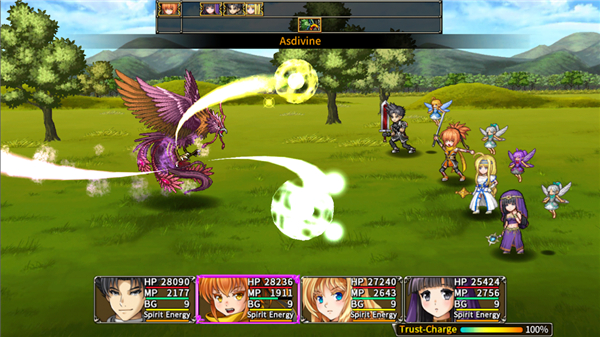 RPG Asdivine Saga screenshot6