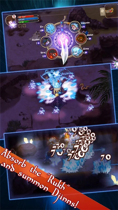 RPG Djinn Caster screenshot2