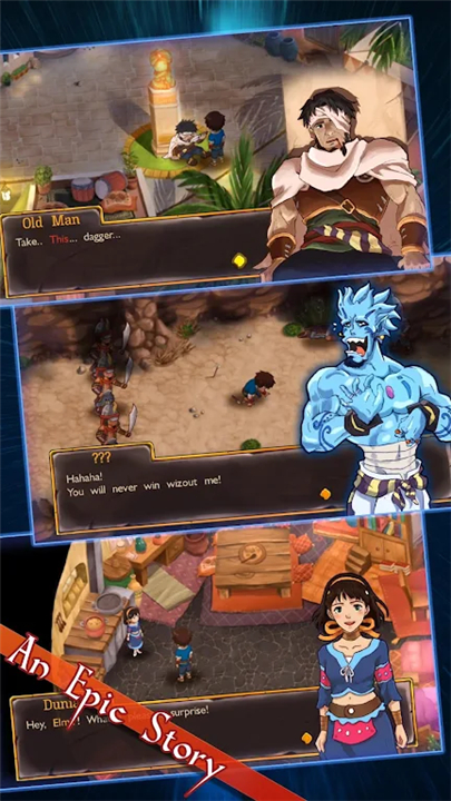 RPG Djinn Caster screenshot4
