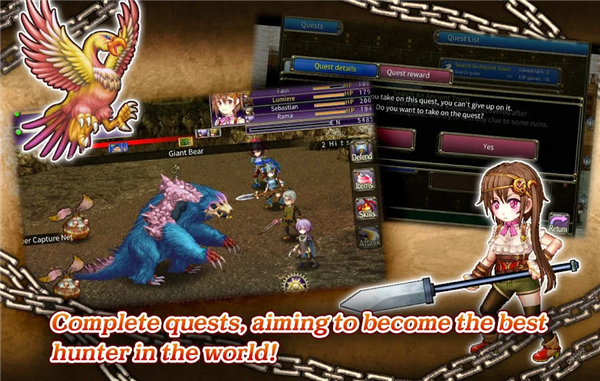 RPG Onigo Hunter screenshot3