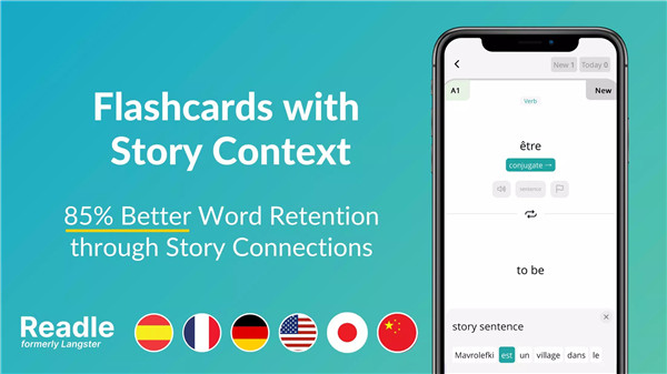 Readle: Learn Languages Daily screenshot4