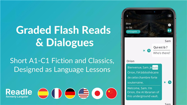 Readle: Learn Languages Daily screenshot5