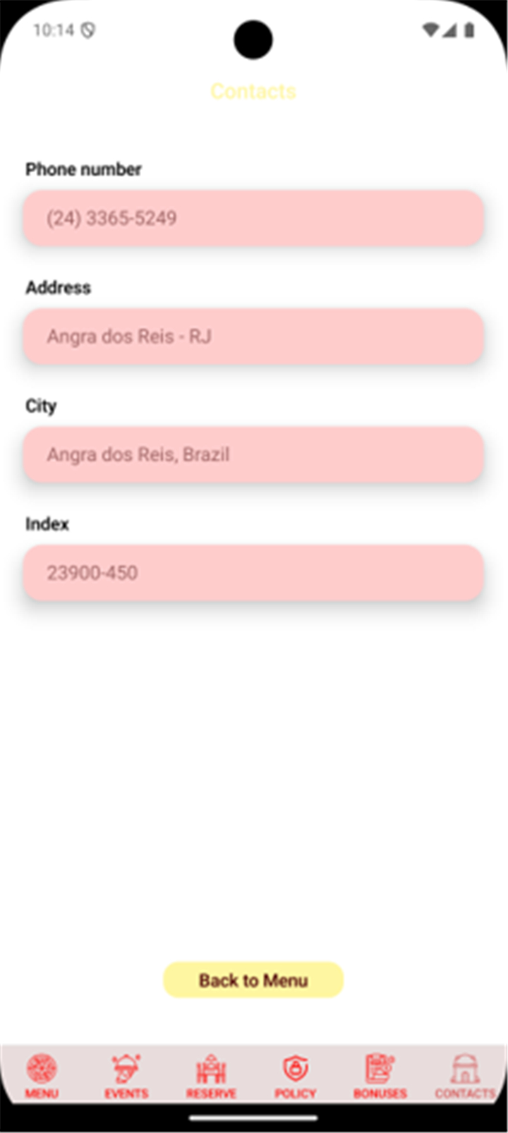Meridiano screenshot3