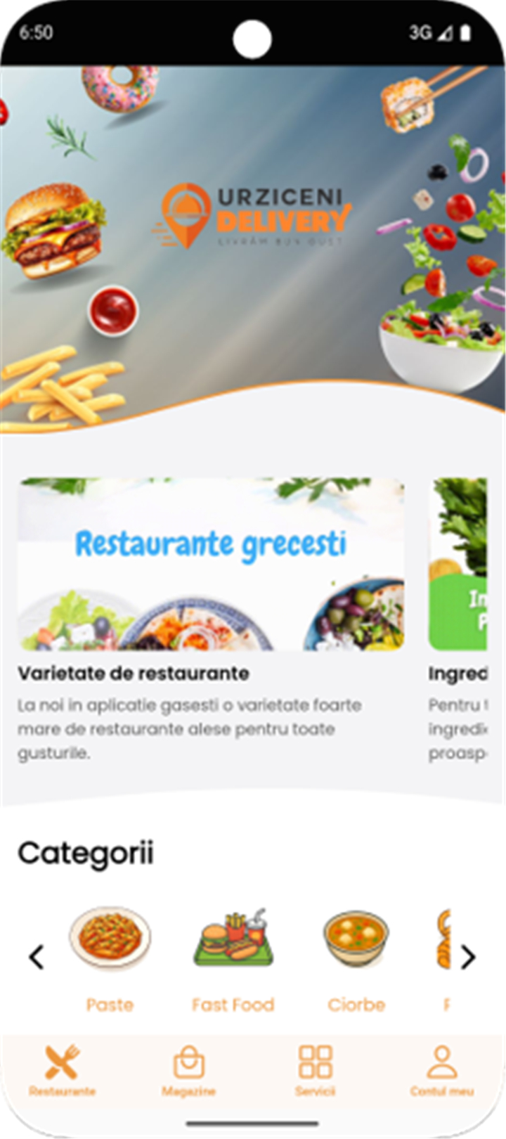 Urziceni Delivery screenshot1