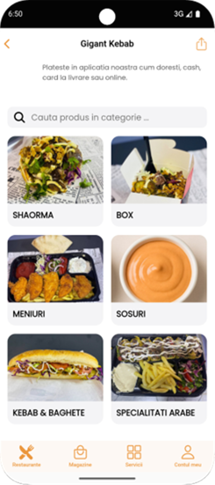 Urziceni Delivery screenshot2