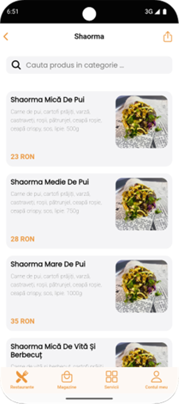 Urziceni Delivery screenshot3