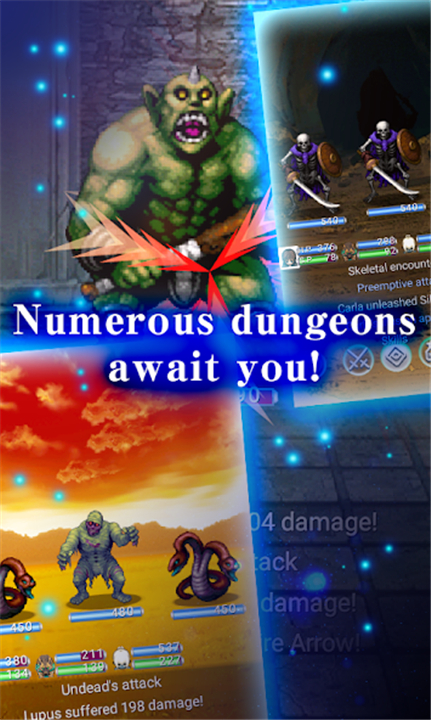 RPG Astral Frontier with Ads screenshot2