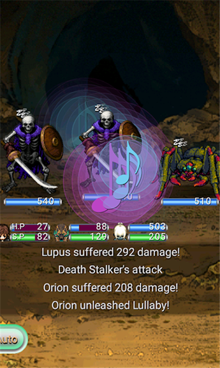 RPG Astral Frontier with Ads screenshot5
