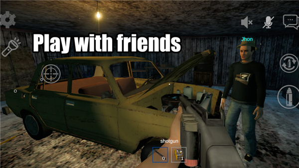 Curse of Grandma 2 Multiplayer screenshot1