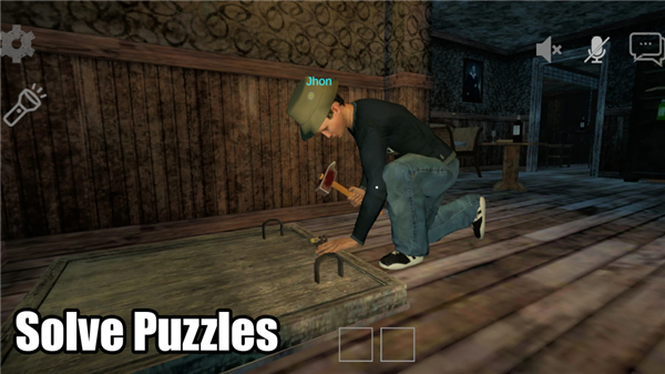 Curse of Grandma 2 Multiplayer screenshot2