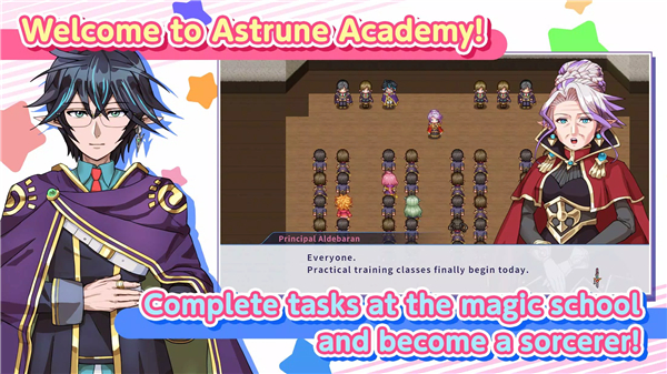 RPG Astrune Academy screenshot1