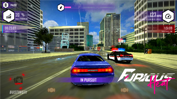 Furious Heat Racing Simulator screenshot1