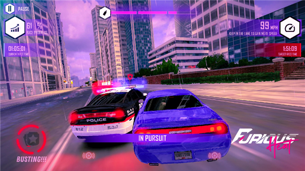 Furious Heat Racing Simulator screenshot6