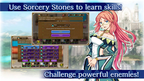 RPG Liege Dragon with Ads screenshot3