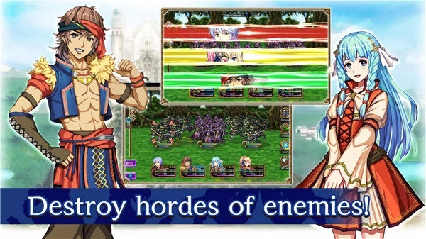 RPG Liege Dragon with Ads screenshot2