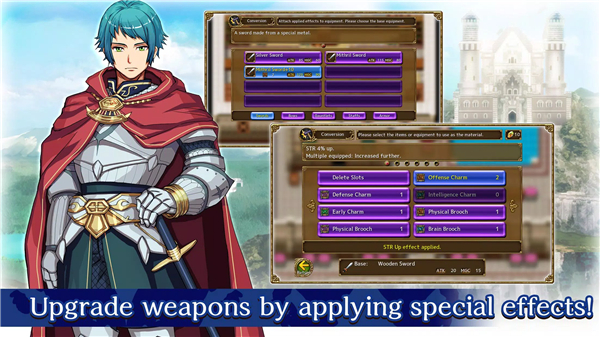 RPG Liege Dragon with Ads screenshot4