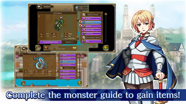 RPG Liege Dragon with Ads screenshot5