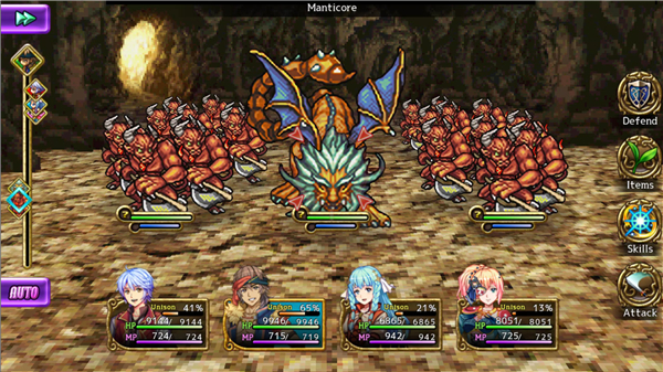 RPG Liege Dragon with Ads screenshot8